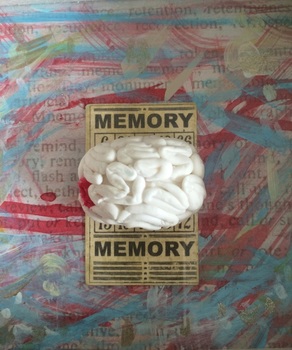 Memory | Brain sculpture | Julie Clark Art